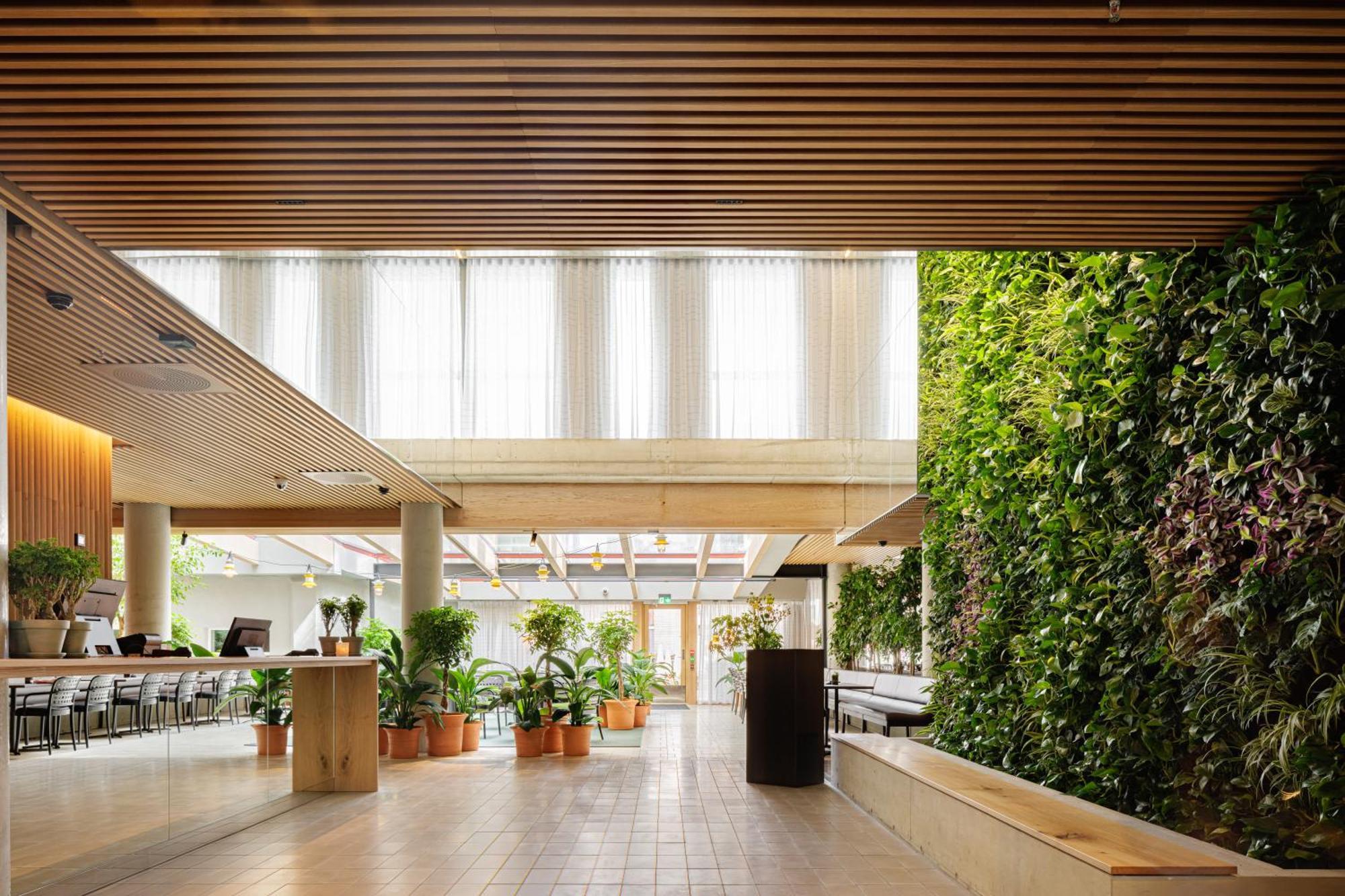 Skostredet Hotel 베르겐 외부 사진