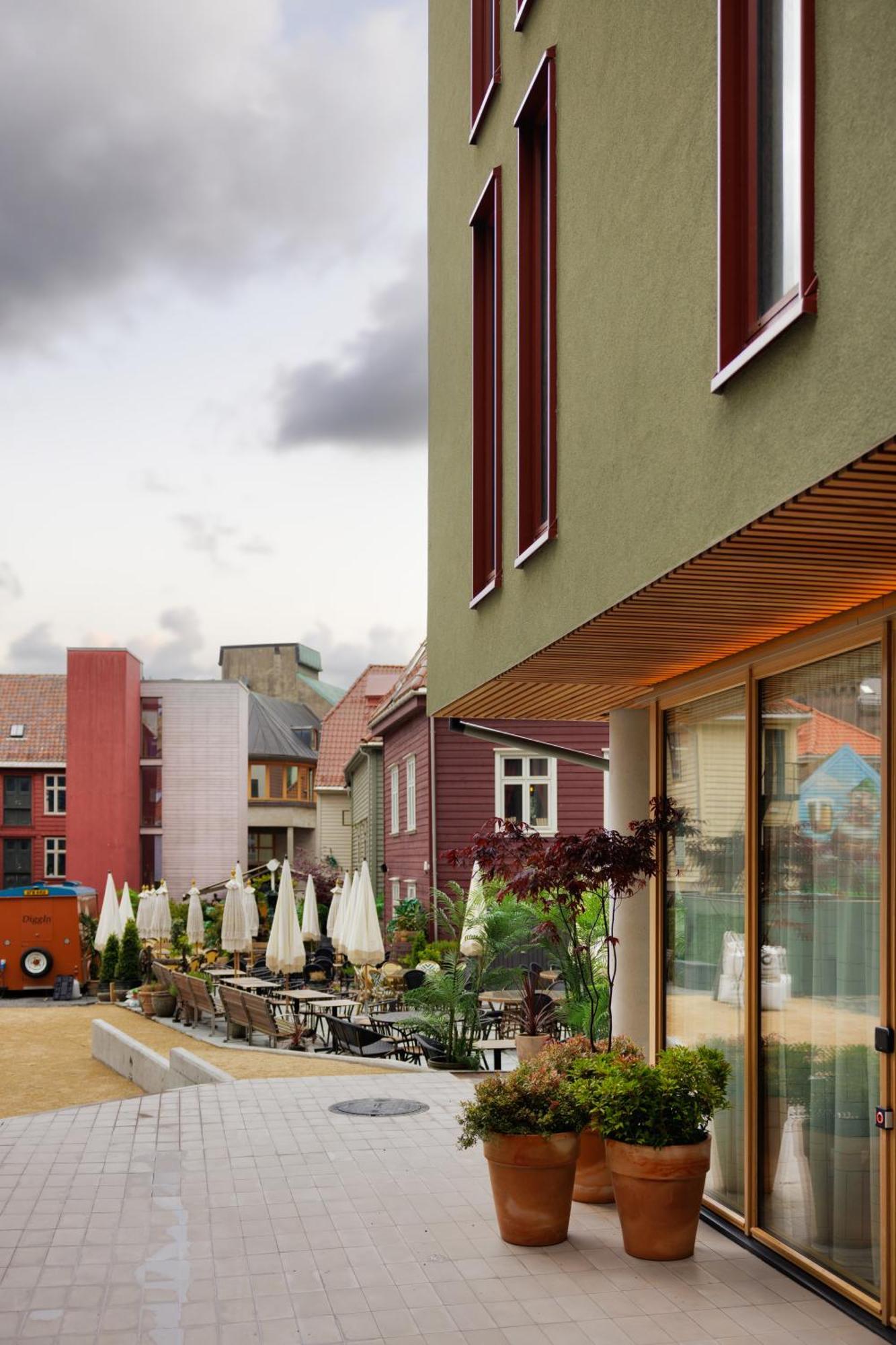 Skostredet Hotel 베르겐 외부 사진