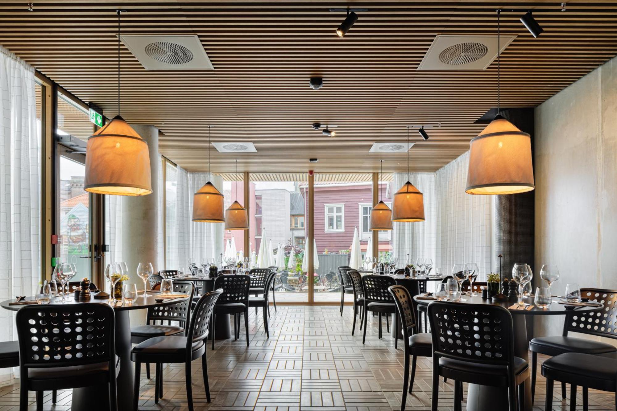 Skostredet Hotel 베르겐 외부 사진