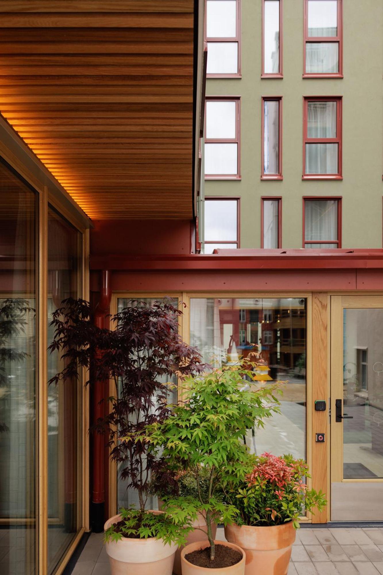 Skostredet Hotel 베르겐 외부 사진