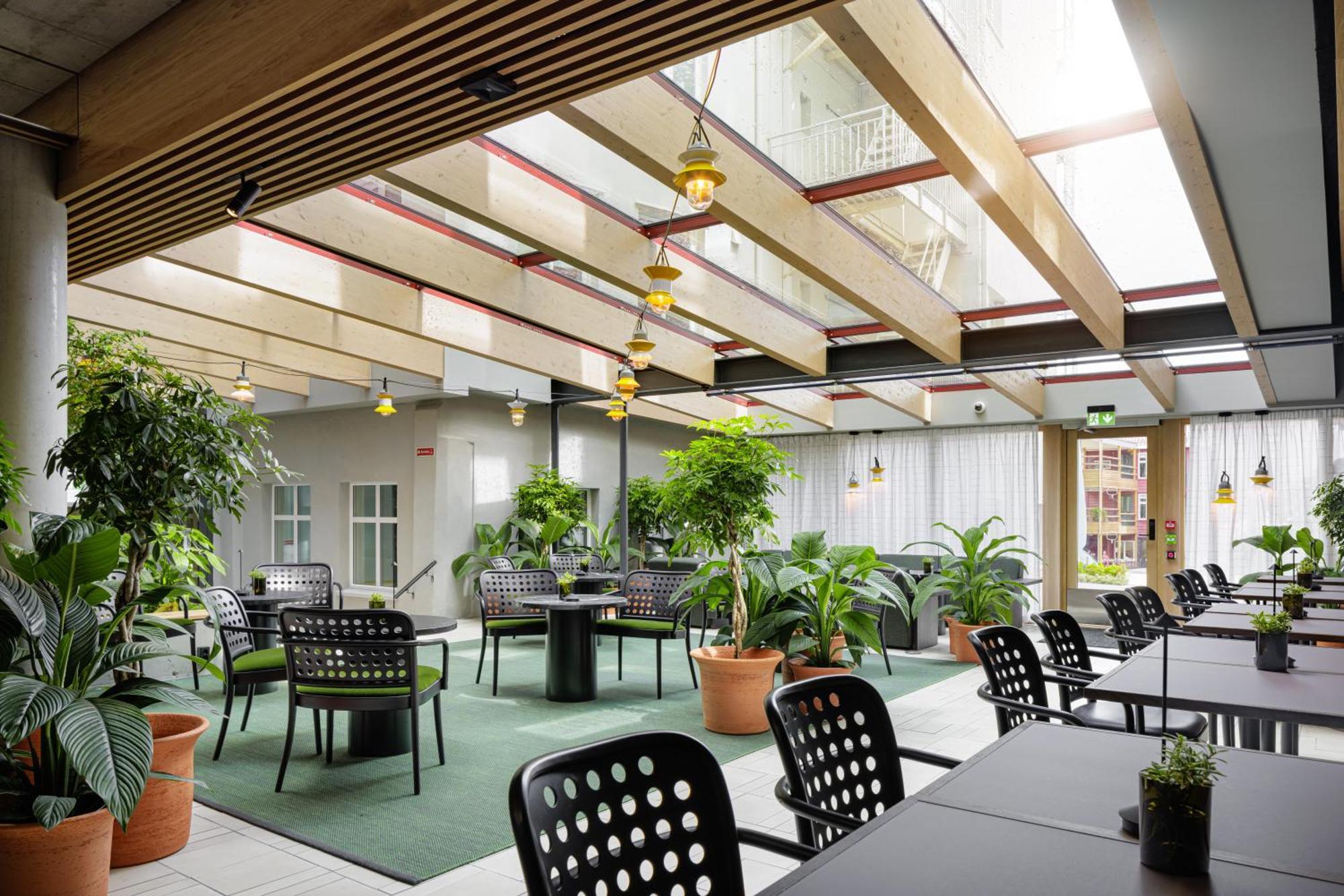Skostredet Hotel 베르겐 외부 사진