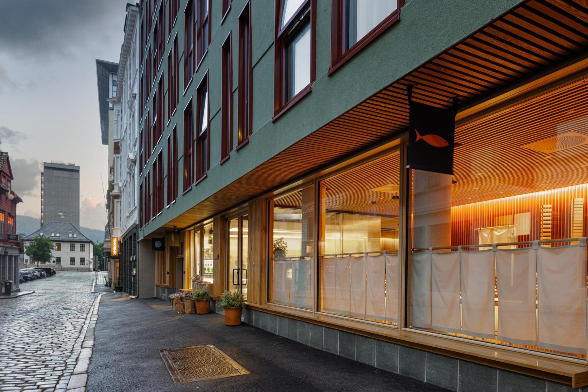 Skostredet Hotel 베르겐 외부 사진