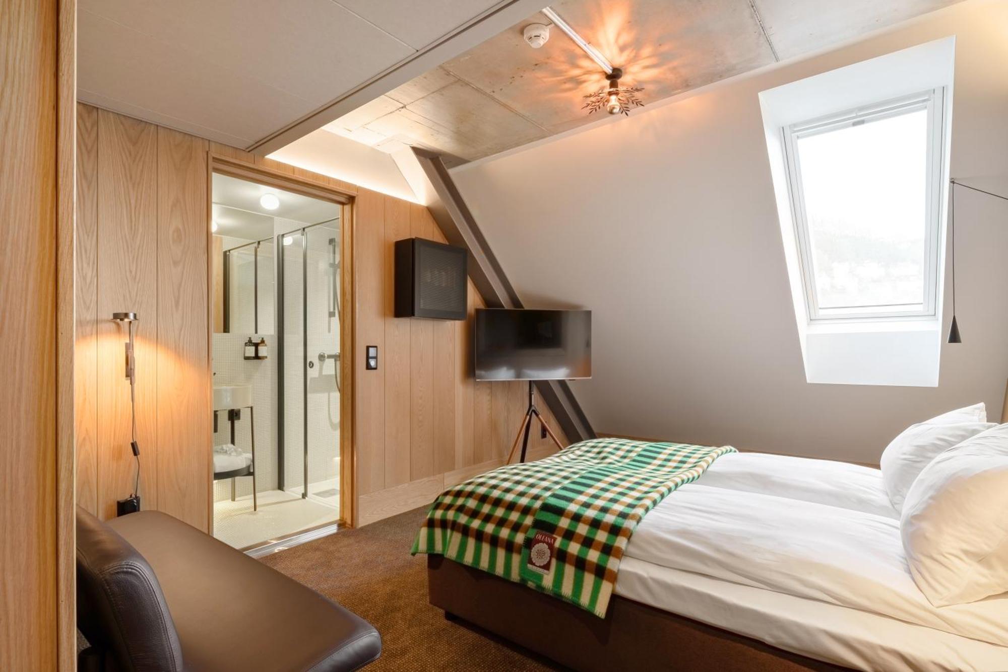 Skostredet Hotel 베르겐 외부 사진