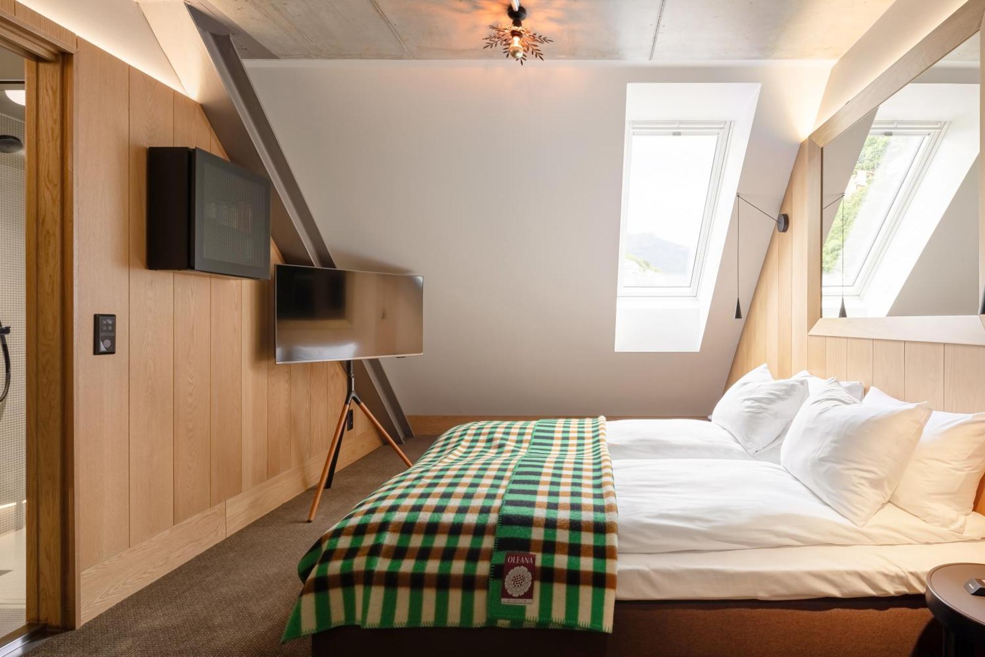 Skostredet Hotel 베르겐 외부 사진