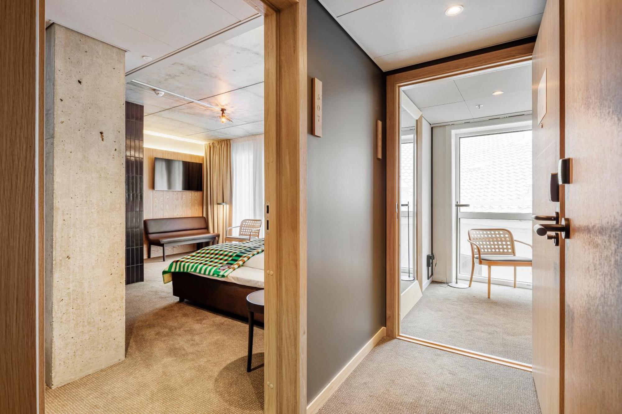 Skostredet Hotel 베르겐 외부 사진
