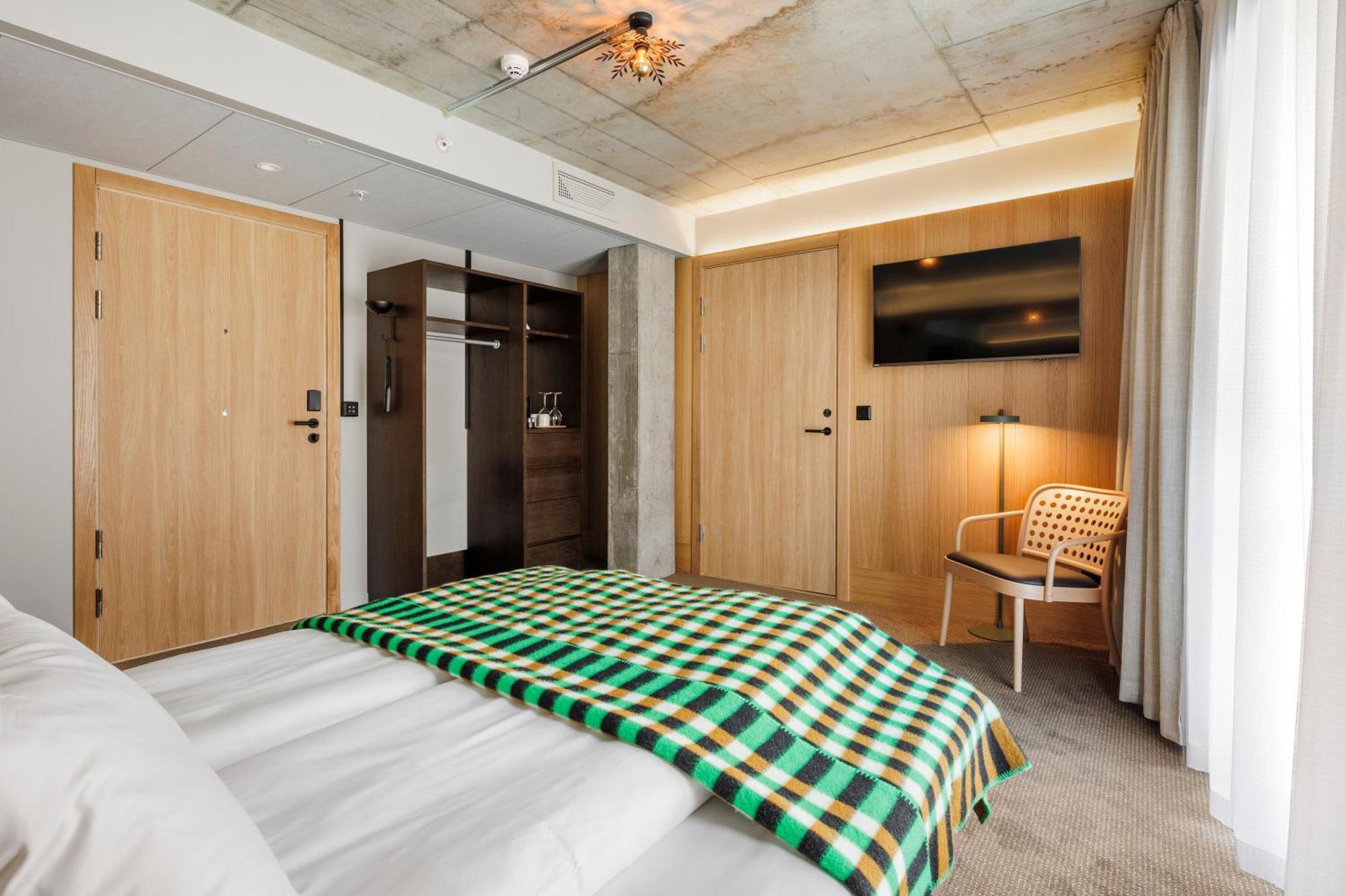 Skostredet Hotel 베르겐 외부 사진