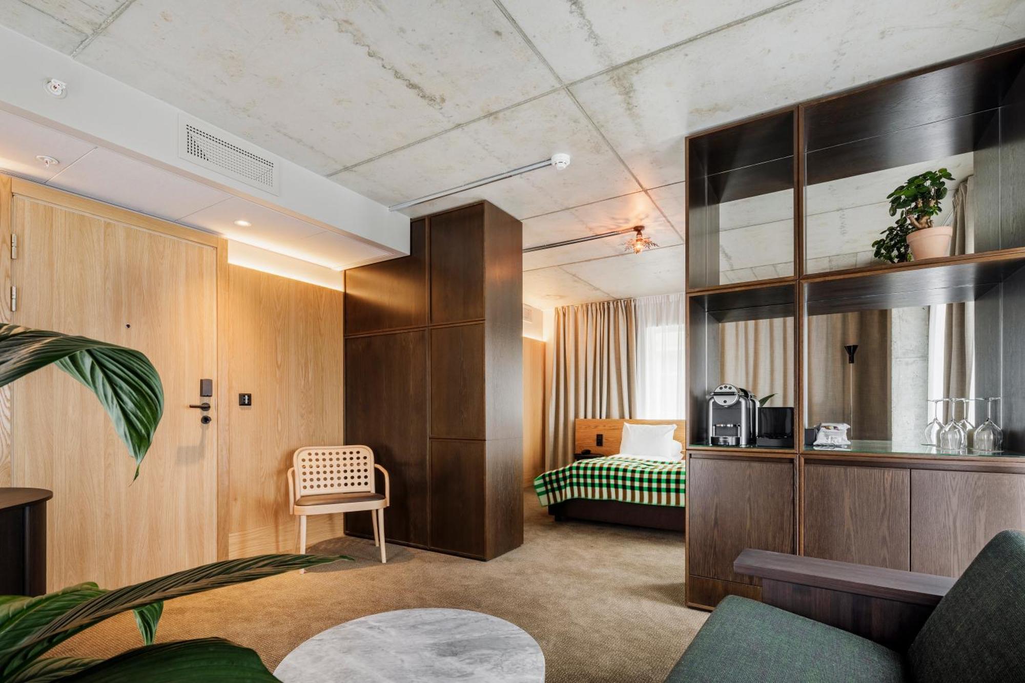 Skostredet Hotel 베르겐 외부 사진