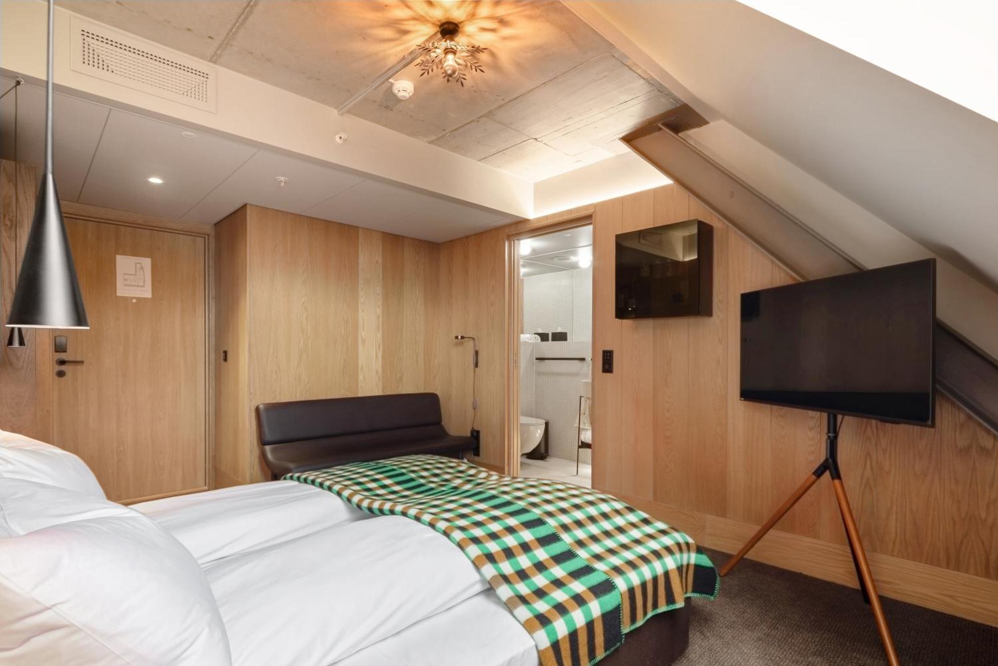 Skostredet Hotel 베르겐 외부 사진
