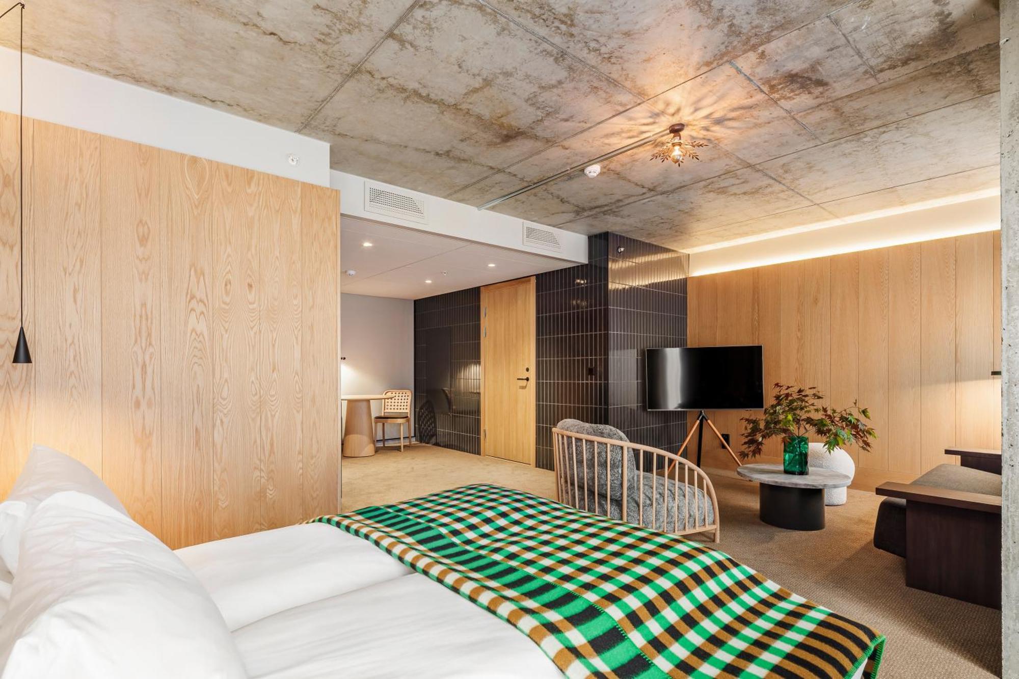 Skostredet Hotel 베르겐 외부 사진