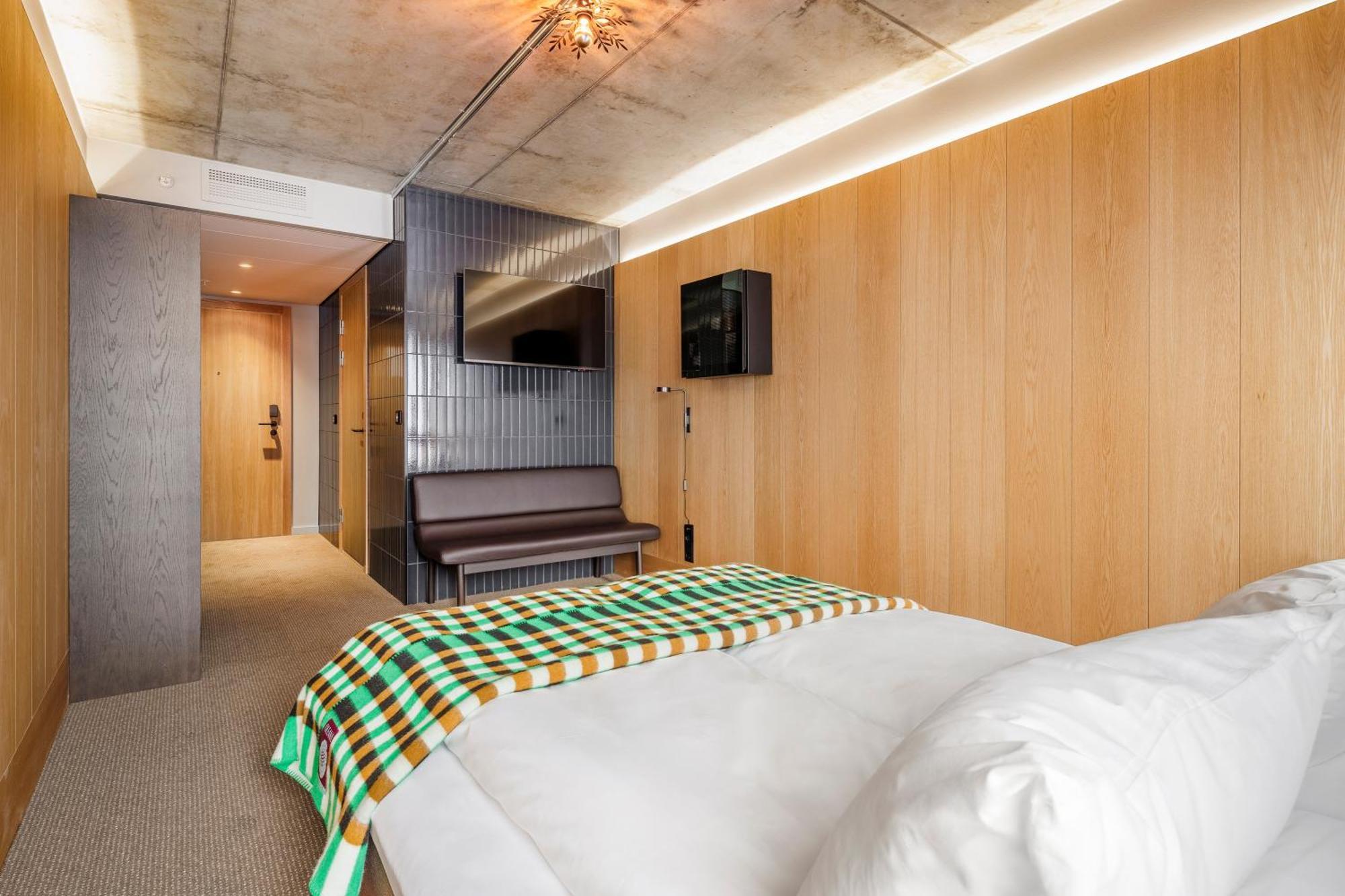 Skostredet Hotel 베르겐 외부 사진