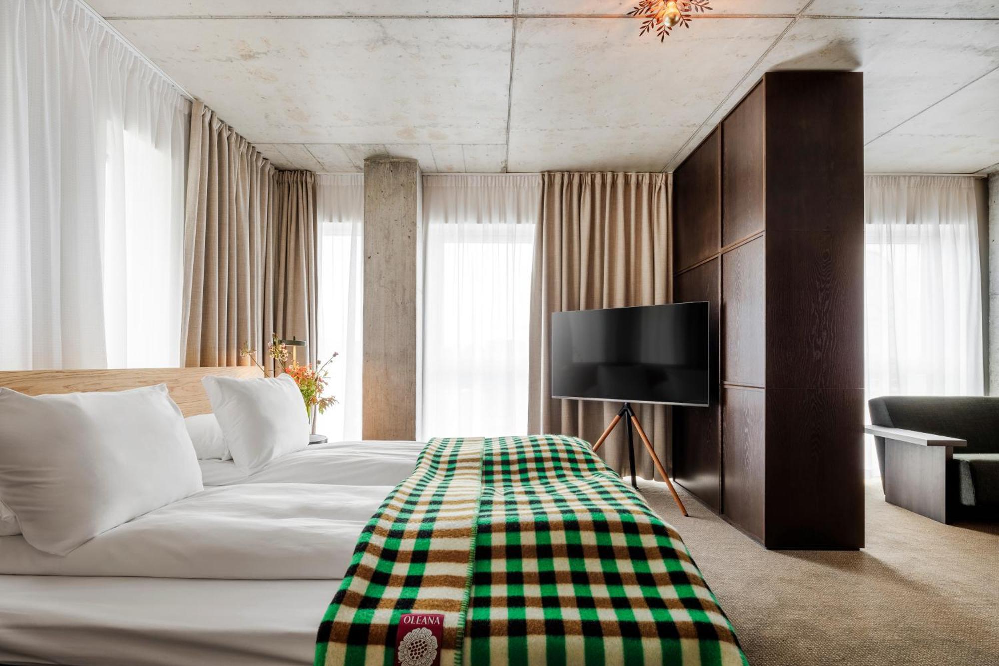 Skostredet Hotel 베르겐 외부 사진