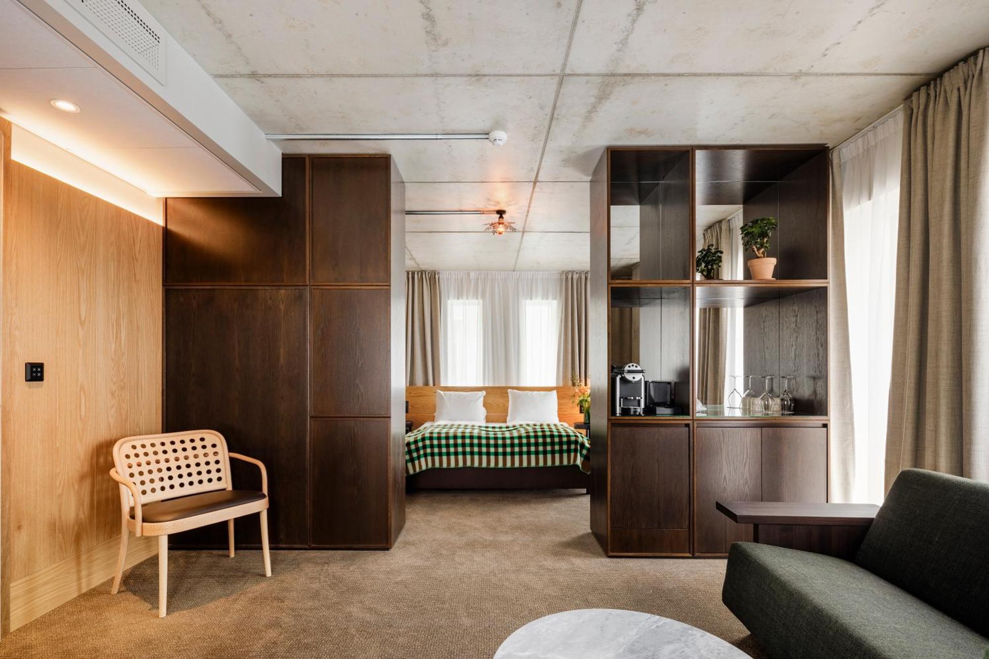 Skostredet Hotel 베르겐 외부 사진